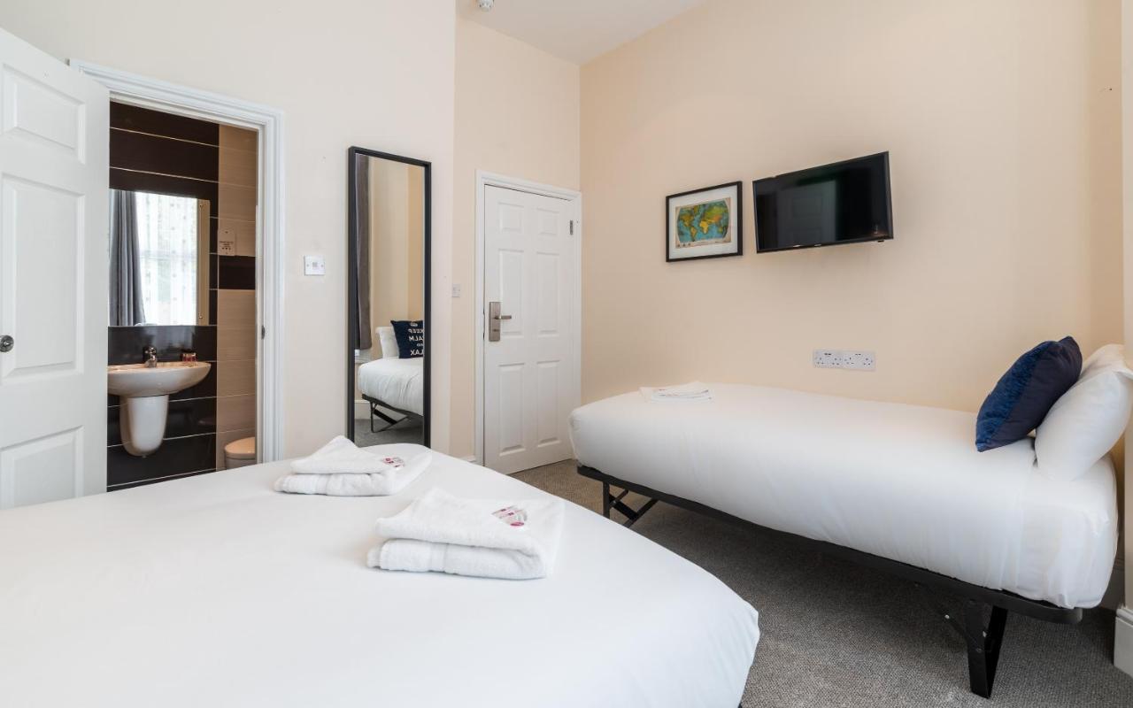 Saba Rooms And Apartments 伦敦 外观 照片