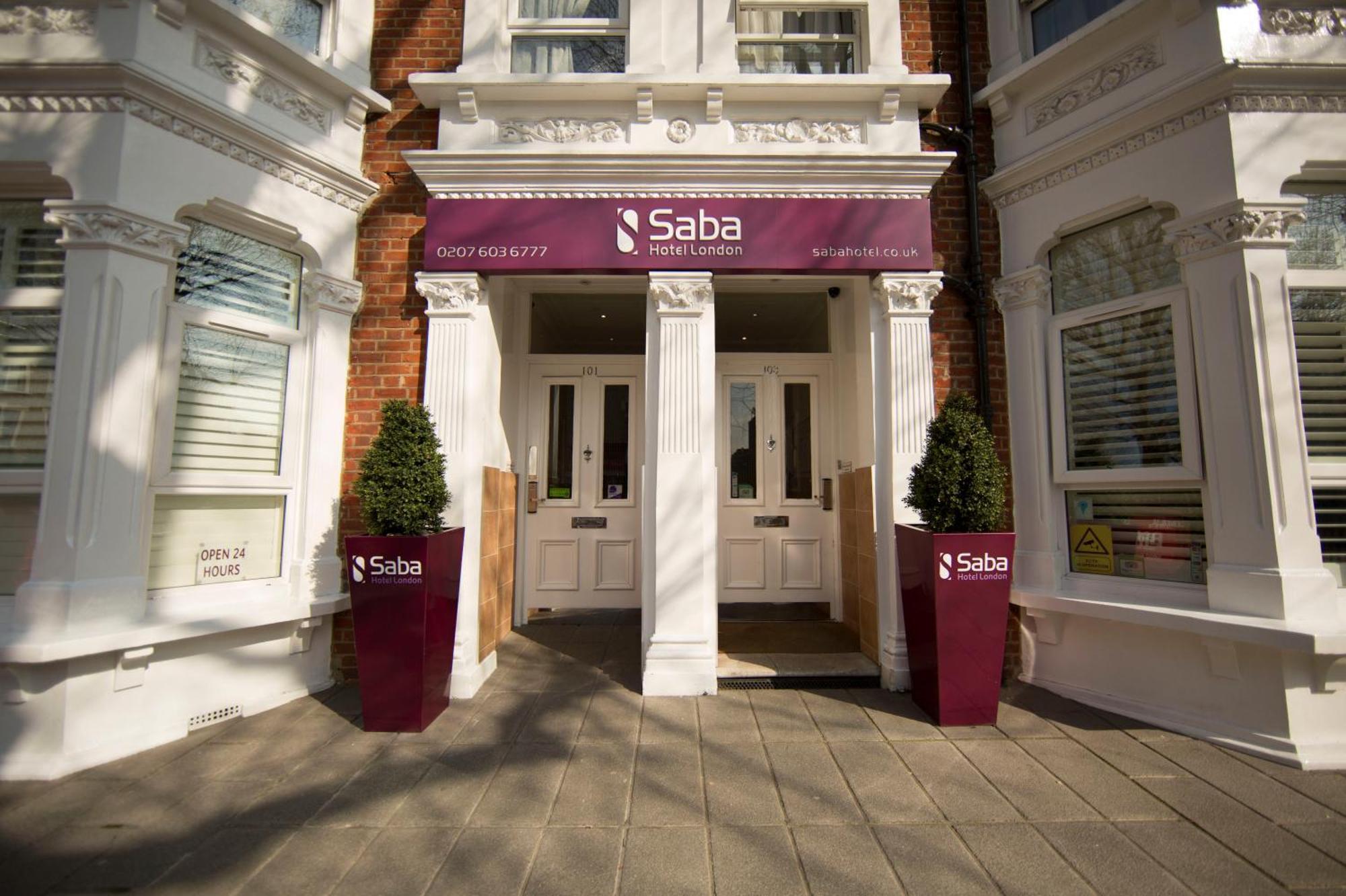 Saba Rooms And Apartments 伦敦 外观 照片