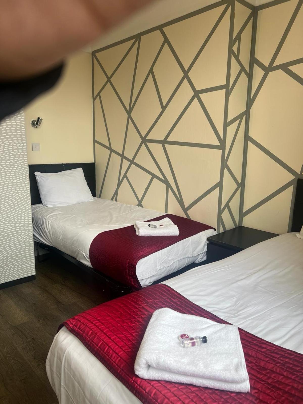 Saba Rooms And Apartments 伦敦 外观 照片