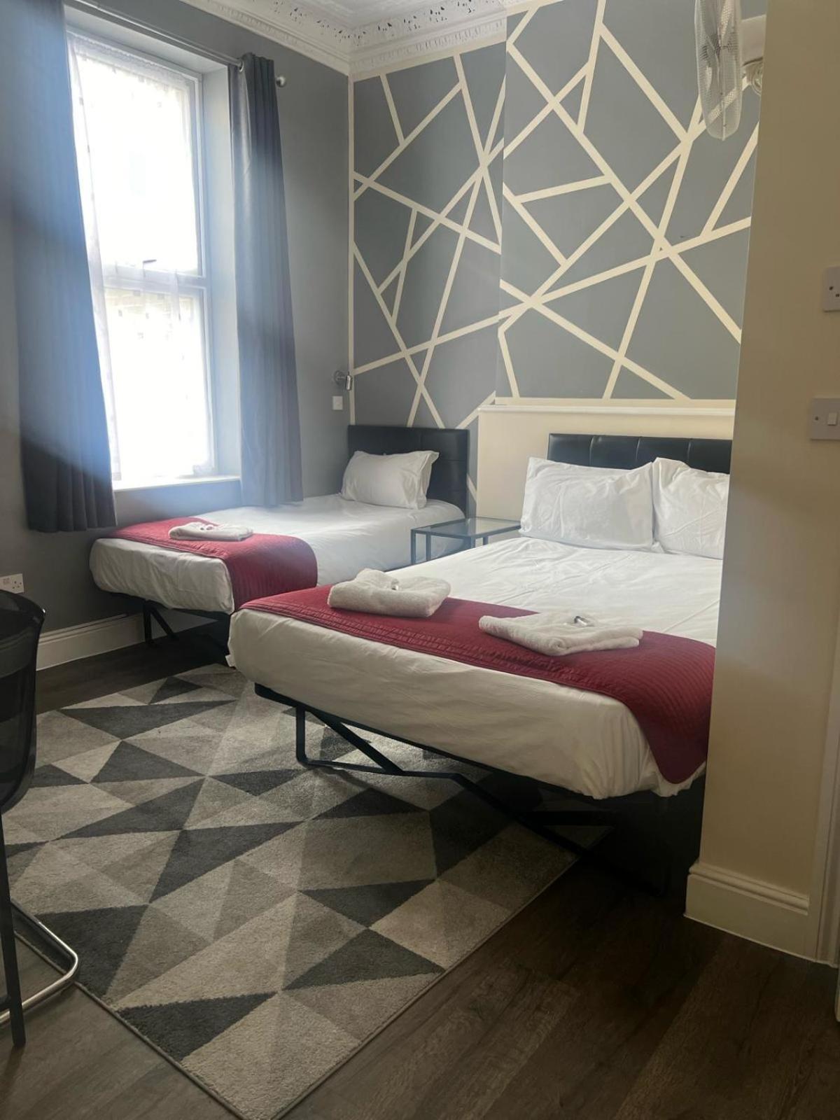 Saba Rooms And Apartments 伦敦 外观 照片