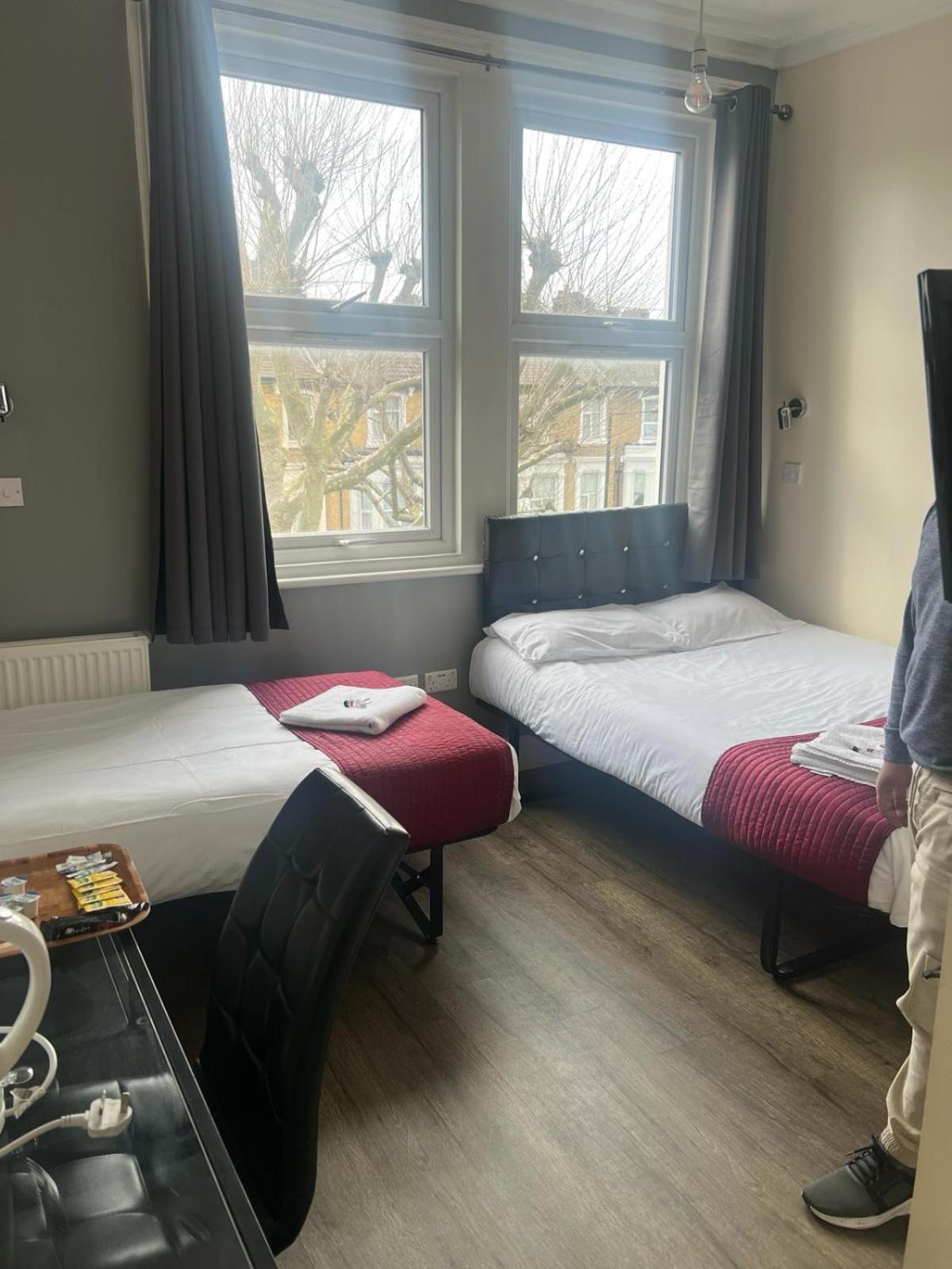 Saba Rooms And Apartments 伦敦 外观 照片